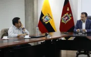 El alcalde, Pabel Muñoz, mantuvo una primera reunión con los transportistas el 13 de mayo de 2026.