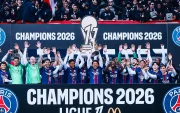 PSG es el Bicampeón de Francia con Willian Pacho.