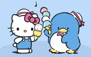 Hello Kitty apareció por primera vez en Japón, en 1974, y desde ese momento se convirtió en una maquinaria de ventas global.