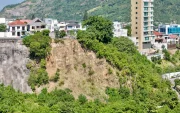 Municipio intervendrá talud en Los Ceibos por deslizamientos.