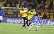 Barcelona SC cayó 1-0 ante Cruzeiro en el partido disputado en Guayaquil el pasado 7 de abril.