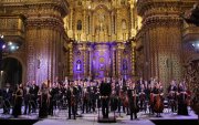 Desde su llegada a los escenarios de Quito hace más de 76 años, la OSNE ha realizado numerosas gira locales e internacionales.