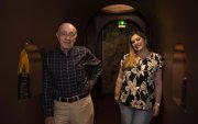 Roberto Hayek Najas, fundador del negocio, y Sandy Hayek, su hija, lideran el restaurante, que cuenta con casi tres décadas de historia.