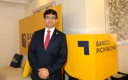 Xavier Donoso, vicepresidente Financiero de Banco Pichincha.