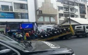 ATM retiene 18 motos mal estacionadas en la Bahía del Malecón.