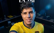 Hincha del Arsenal y periodista: la razón por la que tatuó la firma de Piero Hincapié