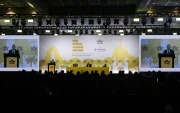 La Asamblea General Anual de la Asociación Internacional de Transporte Aéreo (IATA) que se desarrolla en Río de Janeiro, en Brasil.