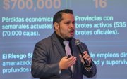 Para el investigador Freddy Magdama, sumar a los productores a la vigilancia y control de la Xylella es una de las estrategias más efectivas frente al brote.