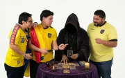 El podcast 'No Fuimos al Mundial' se emite todos los martes y jueves. El Brujo del Amor en el tercer capítulo.
