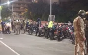 Operativo contra motos tuning en Guayaquil termina con retenciones.