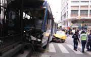 El choque se registró la tarde del jueves 19 de junio.