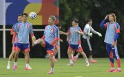 La Selección de Japón busca sumar su primer triunfo.