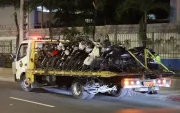 Operativo de la ATM en el sur de Guayaquil deja 19 vehículos retenidos.