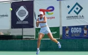 Silvana Fajardo quedó campeona de su categoría.