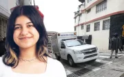 El cuerpo de Nathaly Mafla, de 20 años, fue encontrado en una quebrada cinco días después de su desaparición.