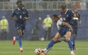 Tormenta eléctrica interrumpió el Francia vs Irak.
