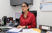 Daniela Falquez dialoga con EXPRESO.