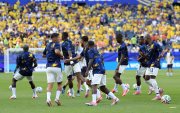 La Selección de Ecuador busca la clasificación ante Alemania.