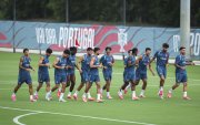 La Selección de Portugal se juega el liderato del Grupo K ante Colombia.