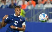 Kylian Mbappé, delantero de la selección de Francia.
