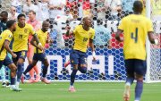 La Selección de Ecuador remontó el partido a Alemania.