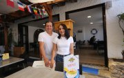 Snneda Rodas y Francisco Montes de Oca son los propietario del restaurante, que abrió sus puertas en 2011.
