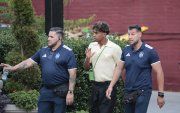 Lamine Yamal disfrutó como un turista más en su día libre.