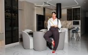 Victoria Larrea combina su pasión por el diseño de interiores con su faceta como creadora de contenido y empresaria.