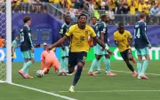 Gonzalo Plata anotó en la victoria 2-1 de Ecuador ante Alemania, en el Mundial 2026.