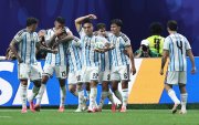 La Selección de Argentina sigue firme en su objetivo de ganar el bicampeonato.