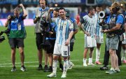Lionel Messi lideró la remontada de la selección de Argentina.