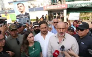 El doctor Julio César Cueva se pronunció luego de grabarse el video en la clínica.