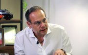 Andrés Roche dialoga con EXPRESO este miércoles 15 de julio de 2026.