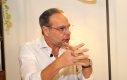 Andrés Roche durante un reciente diálogo con EXPRESO.