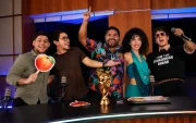 En el capítulo11 de 'No Fuimos al Mundial' tenemos de invitados a Yilda Banchón y Di Capo.a (Diego Chang).