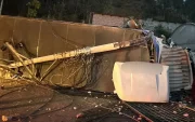 El siniestro de tránsito ocurrió en el sector de Las Bromelias, vía a Nayón, en el norte de Quito.