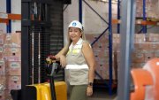María Dolores Cobos gerente de Etyecu S.A. en Guayaquil.