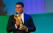 Ronaldo Nazário, leyenda brasileña y campeón mundial en 2022.