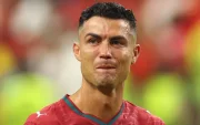 Cristiano Ronaldo jugó su sexto Mundial con la selección de Portugal.