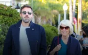 Ben Affleck y su madre, Chris Affeck.