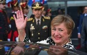 La directora gerente del Fondo Monetario Internacional (FMI), Kristalina Georgieva.