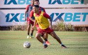 Matías Lugo volante de Barcelona SC.