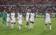 Liga de Quito empató 1-1 con Delfín en el estadio Rodrigo Paz Delgado.