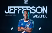 Jefferson Valverde fue anunciado como su sexto refuerzo del Emelec.