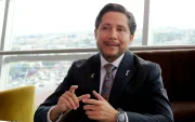 Jorge Morales, gerente general del Holiday Inn Guayaquil Airport.