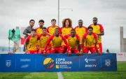 Aucas clasificó a cuartos de final de la Copa Ecuador 2026.