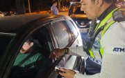 Operativo de alcoholemia en Guayaquil deja 10 conductores aprehendidos.