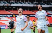 Rosa Torres de Liga de Quito le hizo los goles a Barcelona SC.