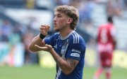 Luca Klimowicz volvió a hacer goles en Emelec, ahora ante Técnico Universitario.