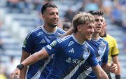 Luca Klimowicz fue una locura en Emele, hizo dos goles.